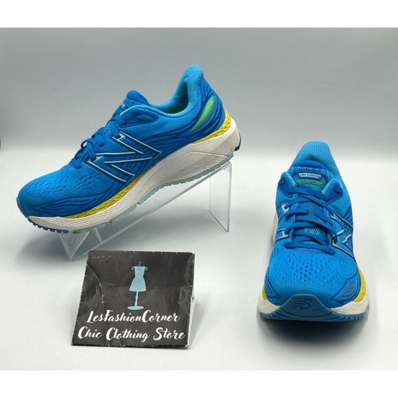 New Balance Women's Blue Fresh Foam 880v12 Running Shoes Size 7.5 3129 - Picture 1 of 16
